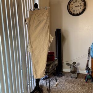 J. Crew Women's Tan Straight Leg Pants